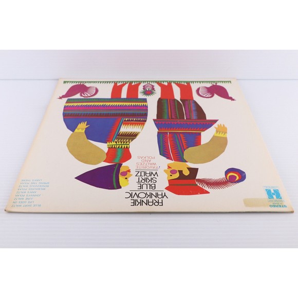 Frankie Yankovic Blue Skirt Waltz (Favourite Waltzes & Polkas) LP Record H 30409 - Picture 6 of 15